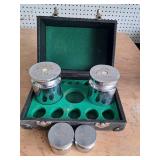 Set of Toledo & Unnamed Scale weights + Carry Case