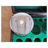 Set of Toledo & Unnamed Scale weights + Carry Case