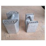 Avery 20# & RS Com 10# Scale Weights