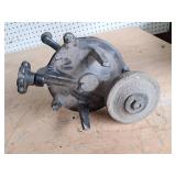 Vintage Luther Line Tool Grinder ~ Brass Items ~ Ratio Weights for Butt Mutts Grain