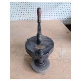 Vintage Luther Line Tool Grinder ~ Brass Items ~ Ratio Weights for Butt Mutts Grain