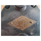 Vintage Luther Line Tool Grinder ~ Brass Items ~ Ratio Weights for Butt Mutts Grain