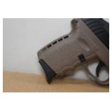 SCCY CPX-2 9mm Semi-Auto Pistol - 2 Magazines - Crimson Trace Red Dot