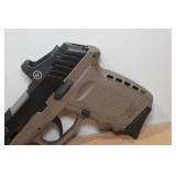 SCCY CPX-2 9mm Semi-Auto Pistol - 2 Magazines - Crimson Trace Red Dot