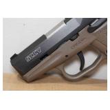 SCCY CPX-2 9mm Semi-Auto Pistol - 2 Magazines - Crimson Trace Red Dot