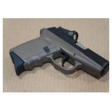 SCCY CPX-2 9mm Semi-Auto Pistol - 2 Magazines - Crimson Trace Red Dot