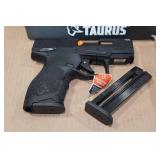 NEW Taurus TX22C .22 LR Semi-Auto Pistol with Viridian Laser - 2 Magazines
