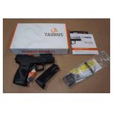 NEW Taurus G2C .40 S&W Semi-Auto Pistol - 2 Magazines