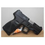 NEW Taurus G2C .40 S&W Semi-Auto Pistol - 2 Magazines