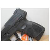 NEW Taurus G2C .40 S&W Semi-Auto Pistol - 2 Magazines
