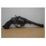 Hi-Standard Sentinel R-100 .22 LR Double-Action Revolver - 6" Barrel