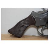 Hi-Standard Sentinel R-100 .22 LR Double-Action Revolver - 6" Barrel