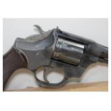 Hi-Standard Sentinel R-100 .22 LR Double-Action Revolver - 6" Barrel