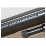 Hi-Standard Sentinel R-100 .22 LR Double-Action Revolver - 6" Barrel