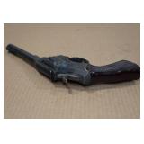 Hi-Standard Sentinel R-100 .22 LR Double-Action Revolver - 6" Barrel