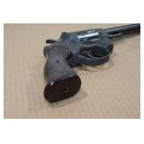 Hi-Standard Sentinel R-100 .22 LR Double-Action Revolver - 6" Barrel