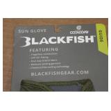 *2* Pairs of Blackfish Guide Sun Shade Gloves - XL