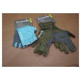 *2* Pairs of Blackfish Guide Sun Shade Gloves - Large