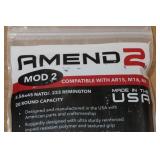 *3* Amend 2 Mod 2 20 Round AR Magazines - .223/5.56