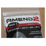 *3* Amend 2 Mod 2 20 Round AR Magazines - .223/5.56
