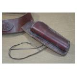 Hunter Leather Belt Holster