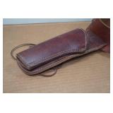 Hunter Leather Belt Holster