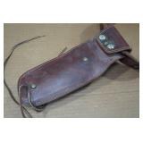 Hunter Leather Belt Holster