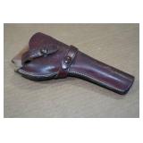 Leather Revolver Holster