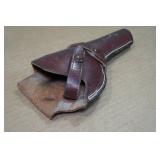 Leather Revolver Holster
