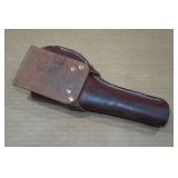 Leather Revolver Holster