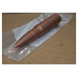 *2* Copper Novelty 50 BMG Rounds
