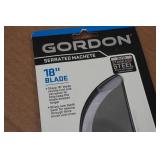 Gordon 18" Serrated Machete