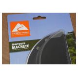 Ozark Trail Sawtooth Machete