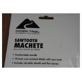 Ozark Trail Sawtooth Machete