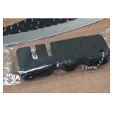 8" Carbon Steel Professional Chef Knife with Sharpener