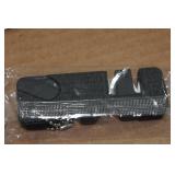 8" Carbon Steel Professional Chef Knife with Sharpener