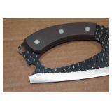 8" Carbon Steel Professional Chef Knife with Sharpener