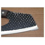 8" Carbon Steel Professional Chef Knife with Sharpener