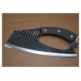8" Carbon Steel Professional Chef Knife with Sharpener