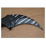 8" Karambit Neck or Boot Knife