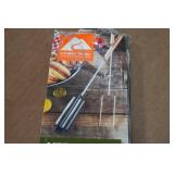 Ozark Trail 2-Piece Hot Dog Cooker & Grill Fork