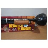 Novelty Redneck Plunger