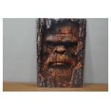 Novelty Metal Sign - Sasquatch