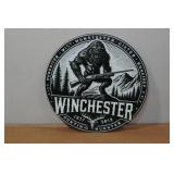 Novelty Metal Sign - Sasquatch/Winchester