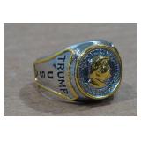 Trump MAGA Size 12 Ring