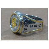 Trump MAGA Size 12 Ring