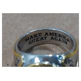 Trump MAGA Size 12 Ring