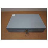 Metal Cash or Pistol Box