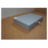 Metal Cash or Pistol Box