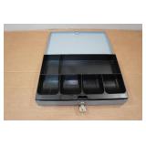 Metal Cash or Pistol Box